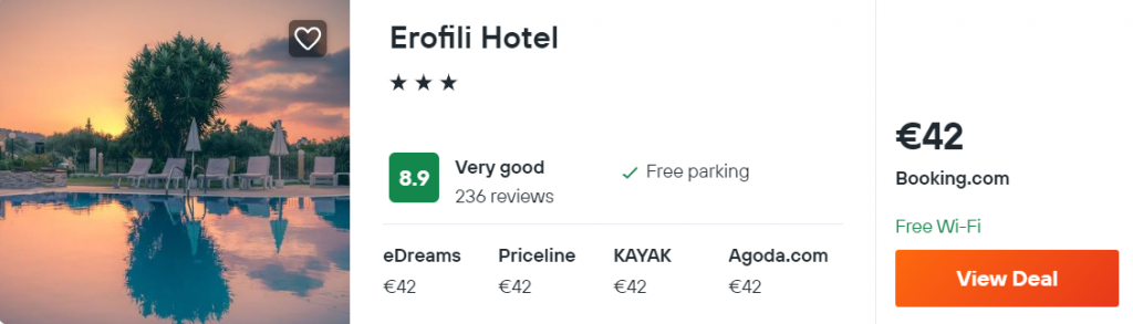 Erofili Hotel