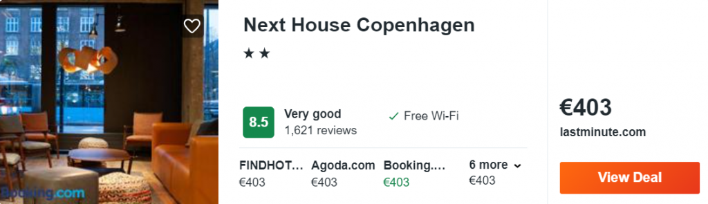 Next House Copenhagen