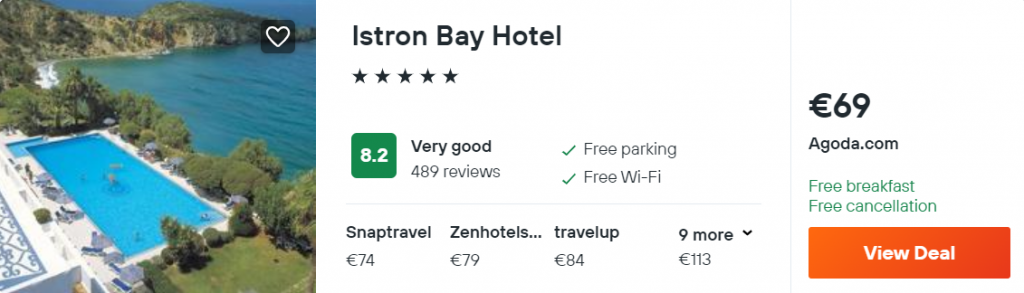 Istron Bay Hotel