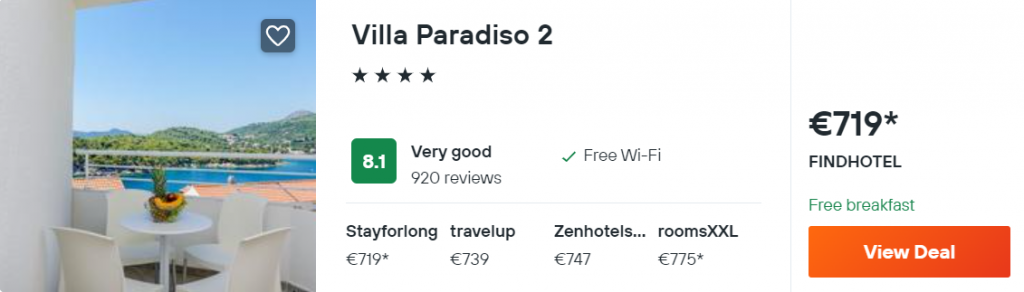 Villa Paradiso 2
