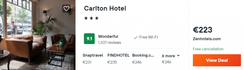 Carlton Hotel