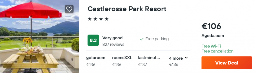 Castlerosse Park Resort