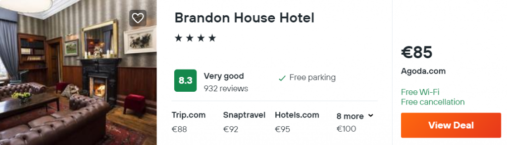 Brandon House Hotel