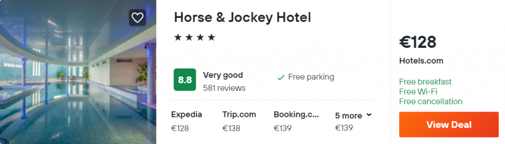 Horse & Jockey Hotel