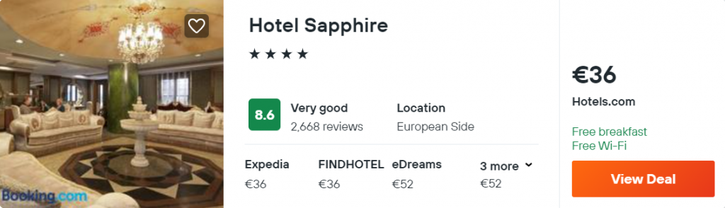 Hotel Sapphire