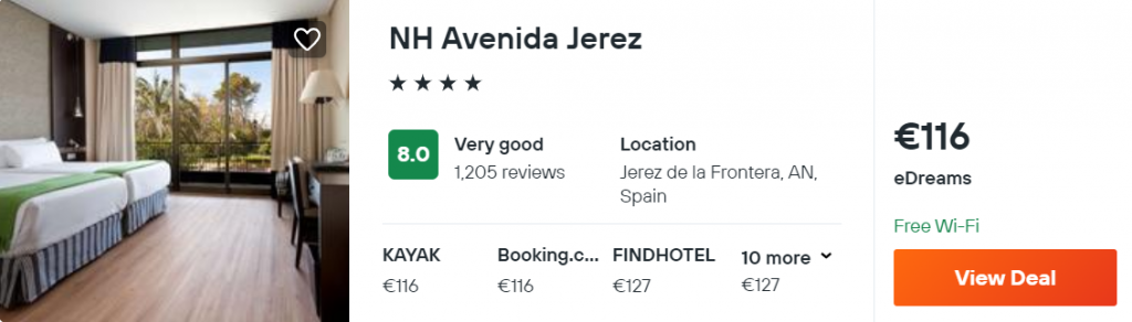NH Avenida Jerez
