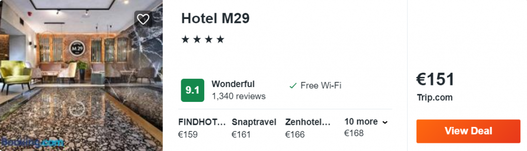 Hotel M29