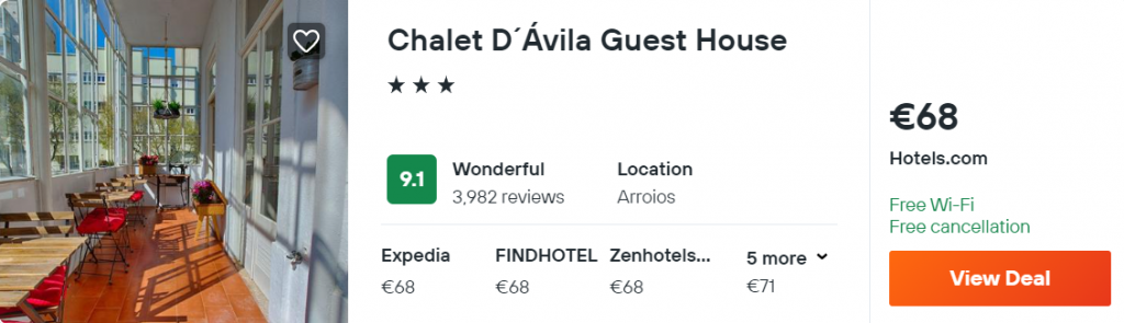 Chalet D´Ávila Guest House