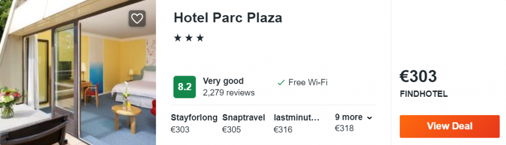 Hotel Parc Plaza