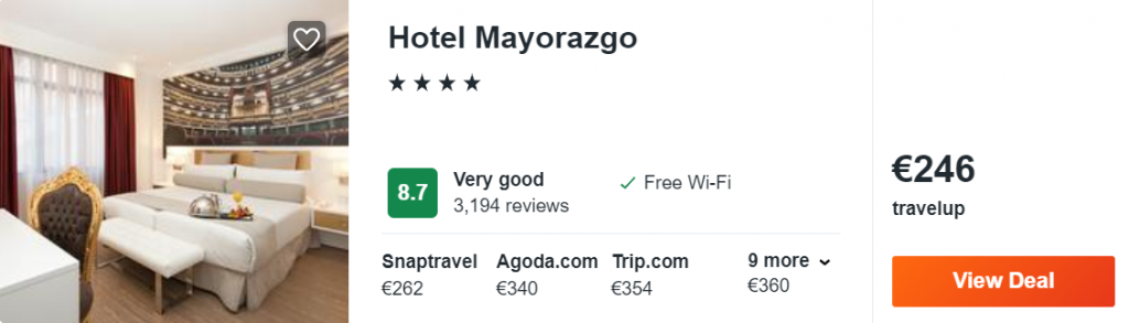 Hotel Mayorazgo