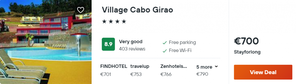 Village Cabo Girao
