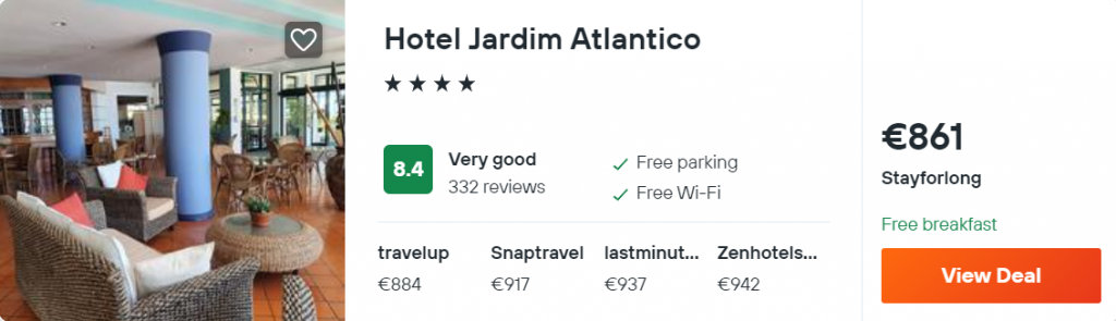 Hotel Jardim Atlantico