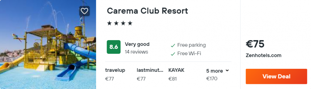 Carema Club Resort