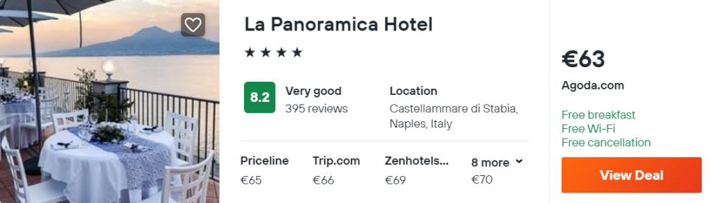 La Panoramica Hotel