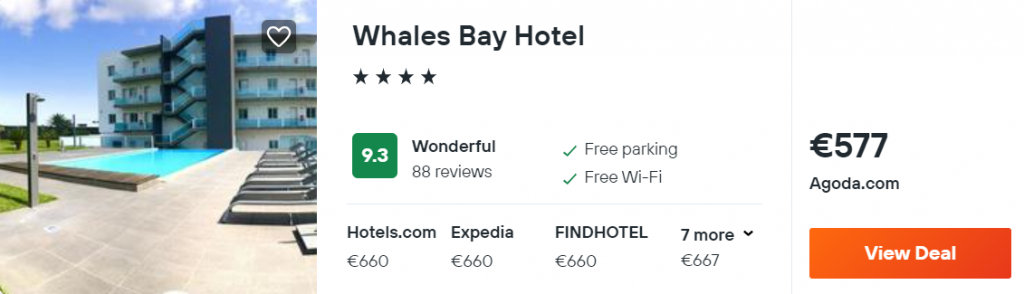 Whales Bay Hotel