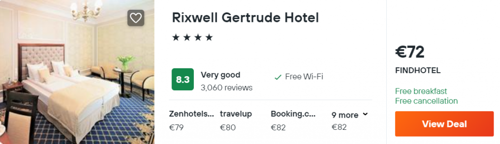 Rixwell Gertrude Hotel