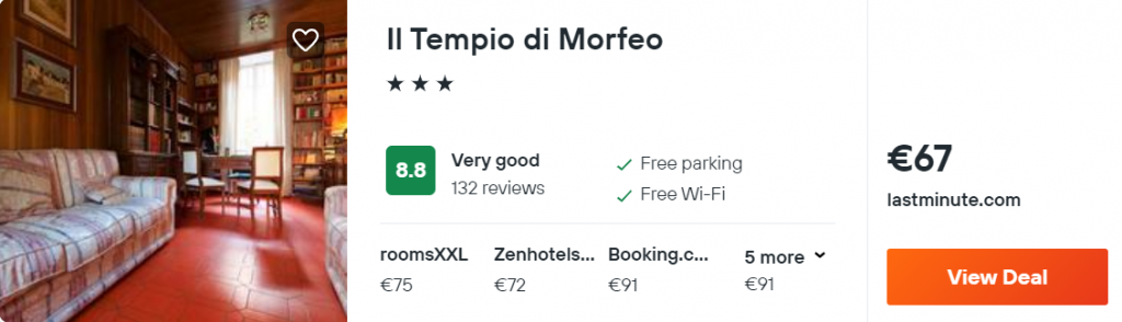 Il Tempio di Morfeo