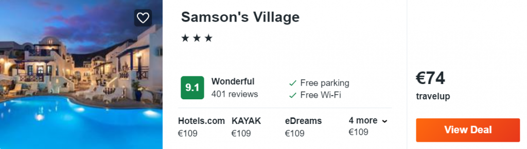 Samson's Village