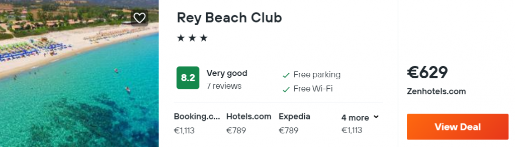 Rey Beach Club