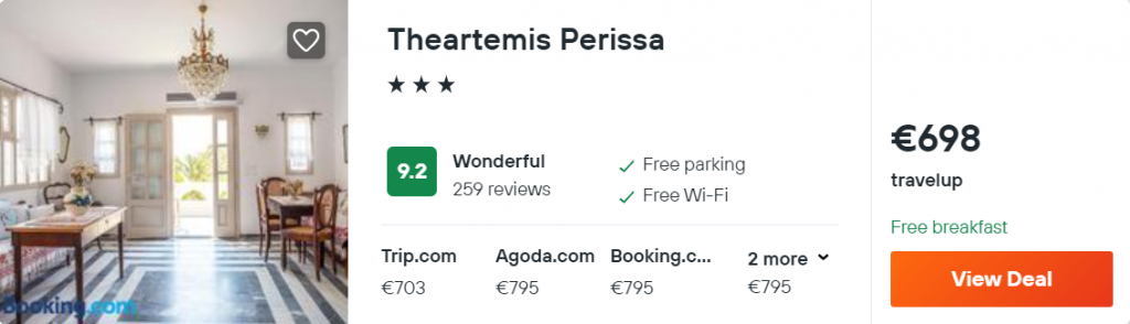 Theartemis Perissa