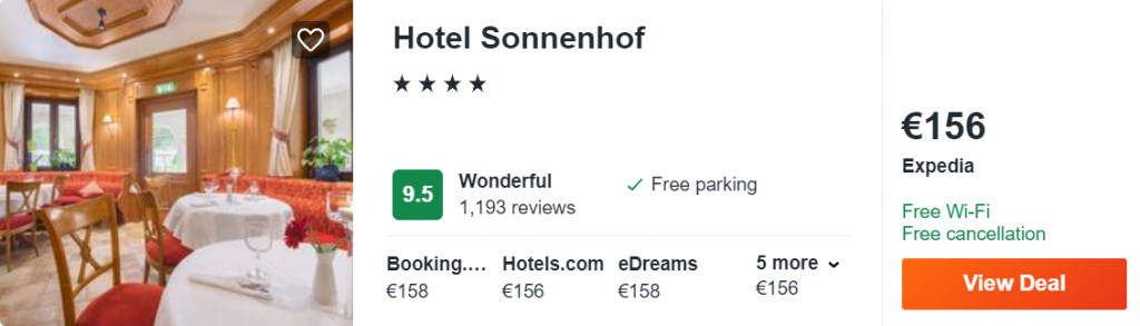 Hotel Sonnenhof