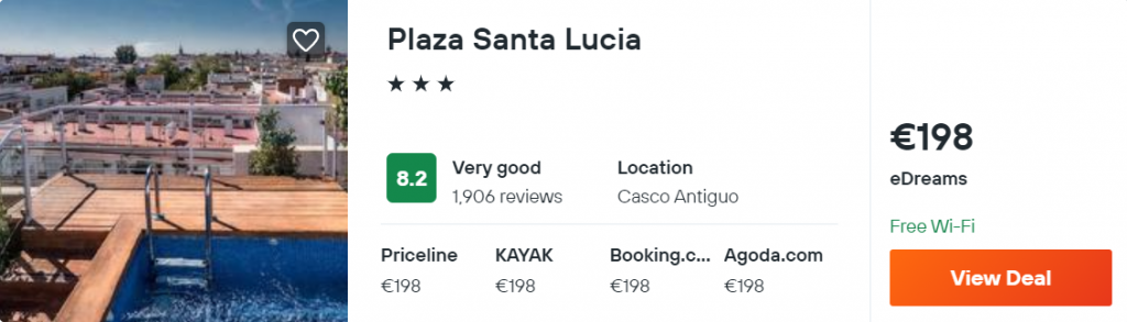 Plaza Santa Lucia