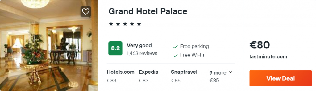 Grand Hotel Palace