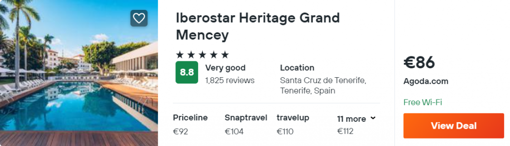 Iberostar Heritage Grand Mencey