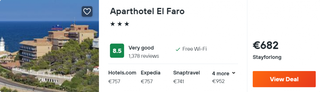 Aparthotel El Faro