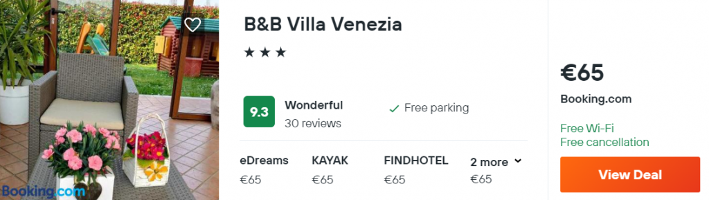 B&B Villa Venezia
