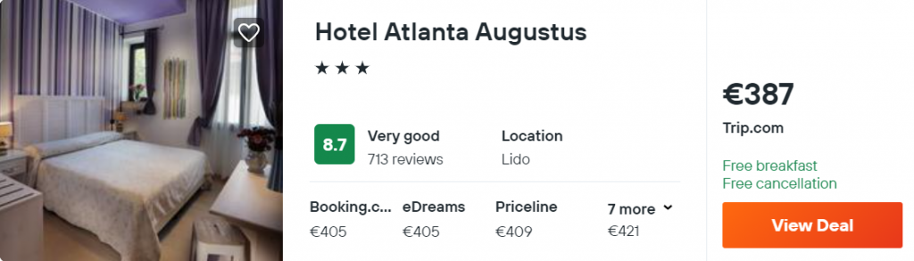 Hotel Atlanta Augustus