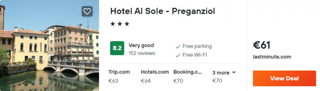 Hotel Al Sole - Preganziol