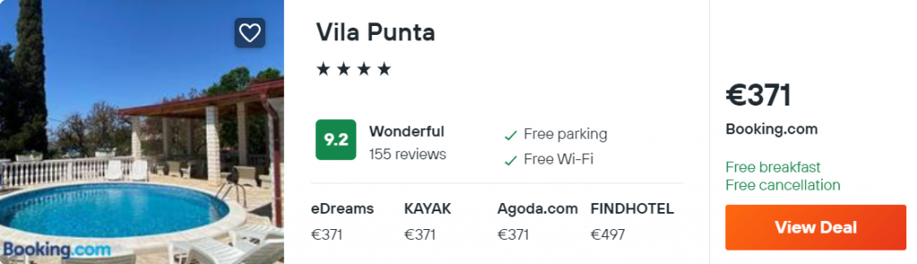 Vila Punta