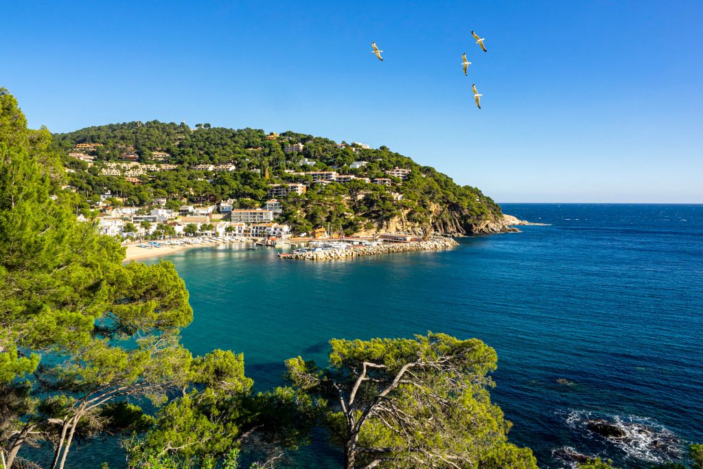 Spain Costa Brava