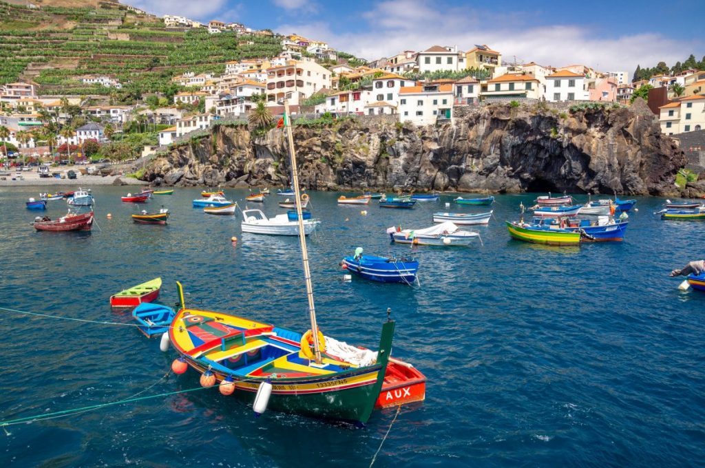 Portugal Madeira Câmara de lobos
