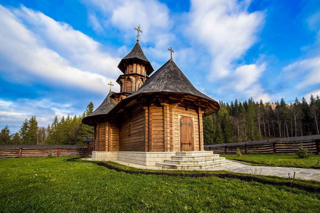 Romania Bucovina Painted Monasteries