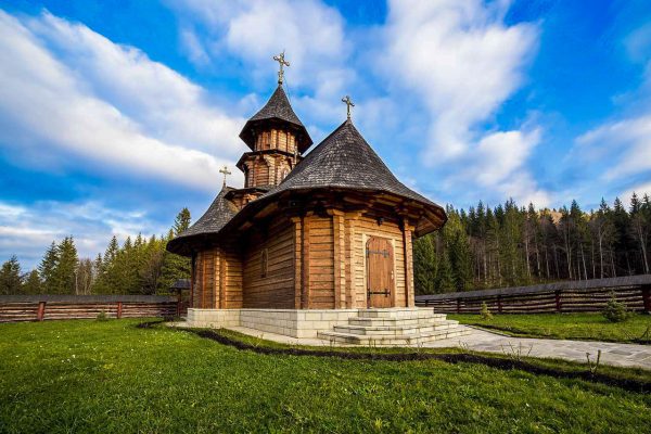 Romania Bucovina Painted Monasteries