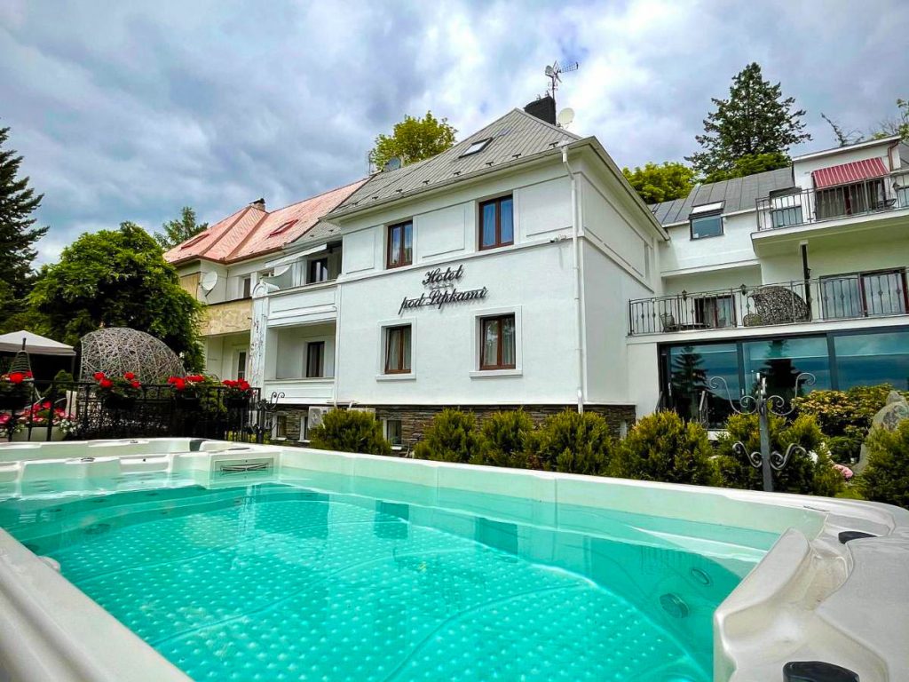Wellness & SPA boutique Hotel pod lipkami Prague