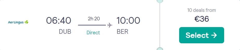 cheap flights to Germany