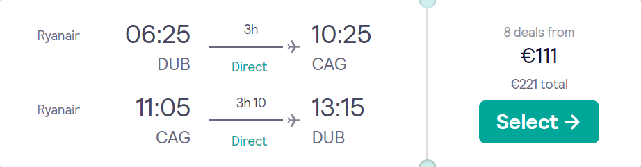 cheap flights to Italy
