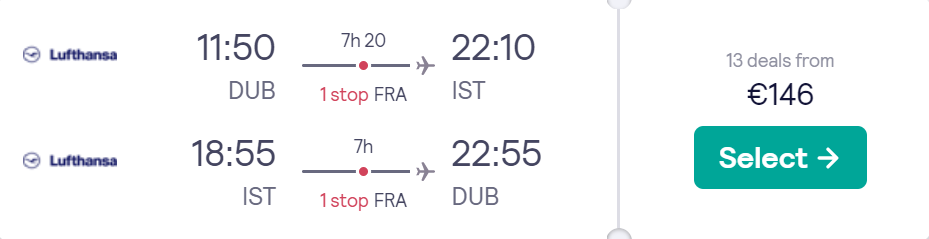 cheap flights to Turkey