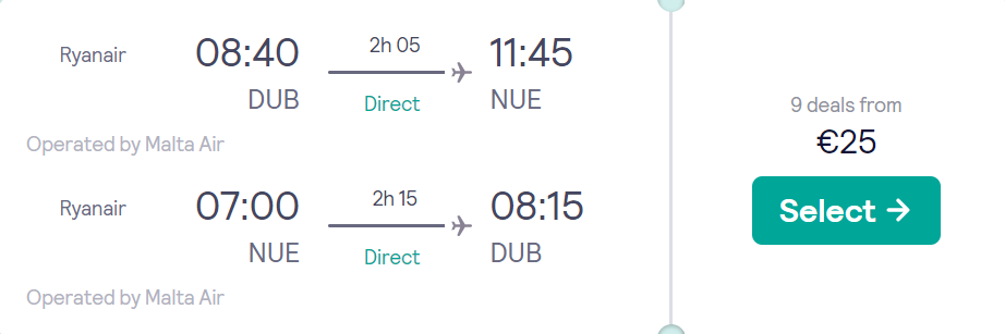cheap flights to Germany