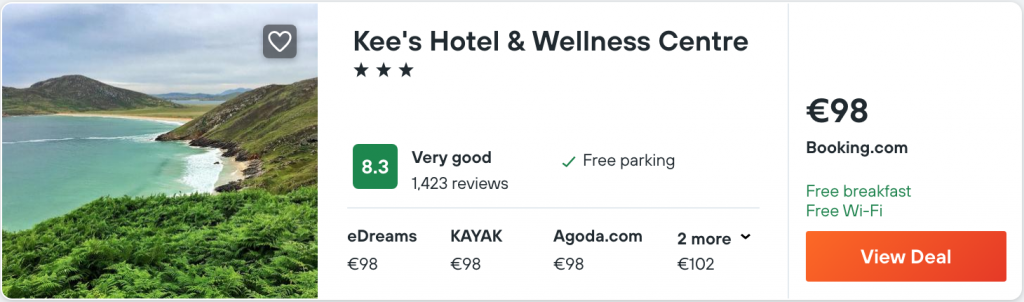 hotel in Donegal