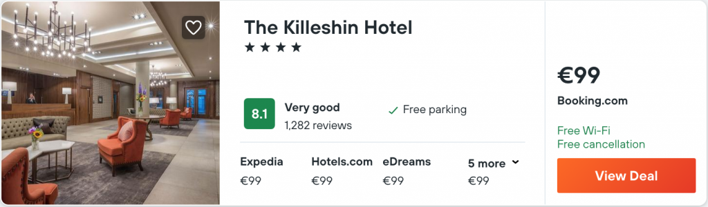 hotel in Ireland