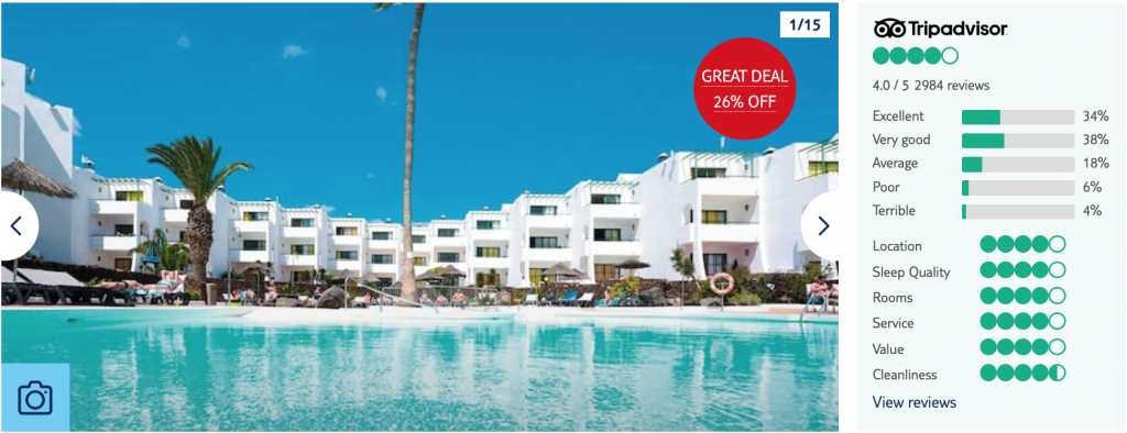 hotel in Lanzarote
