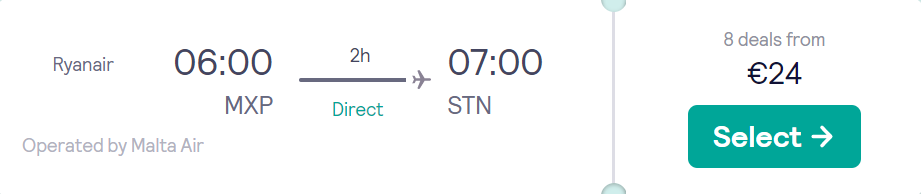 cheap flights to UK