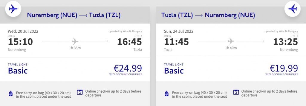 cheap flights to Bosnia