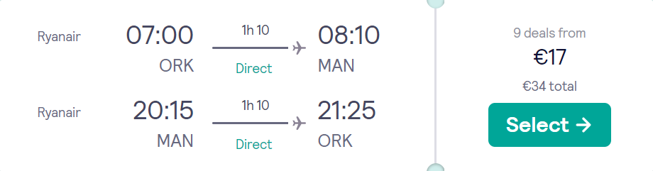 cheap flights to UK