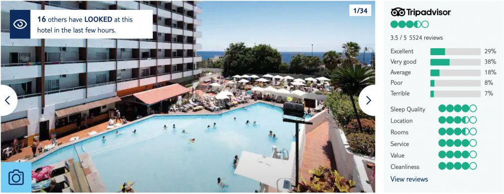 cheap holidays in Tenerife