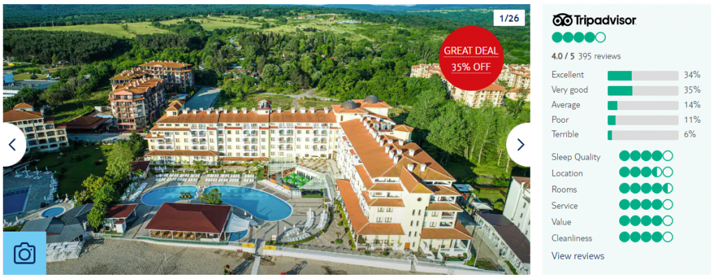 holidays in Bulgaria